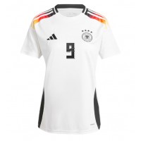 Nemecko Niclas Fullkrug #9 Domáci futbalový dres ME 2024 Krátky Rukáv